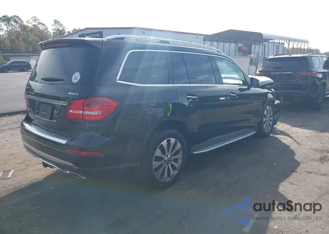 2018 Mercedes-Benz Gls 450 4Matic z USA, uszkodzony, nr VIN 4JGDF6EE4JB146930